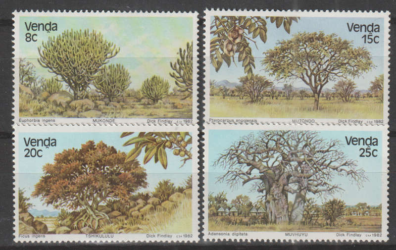 VENDA 1982 Trees UMM