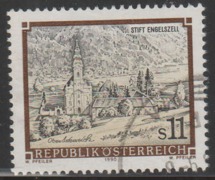 AUSTRIA 1990 Engelszell Monastery UNH SG 2006