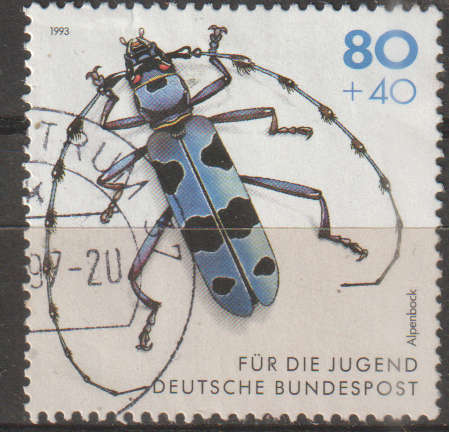 GERMANY 1993 Youth Hostel - Insects ULH SG 2511