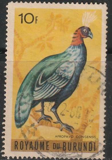 THEMATIC BIRDS BURUNDI ULH