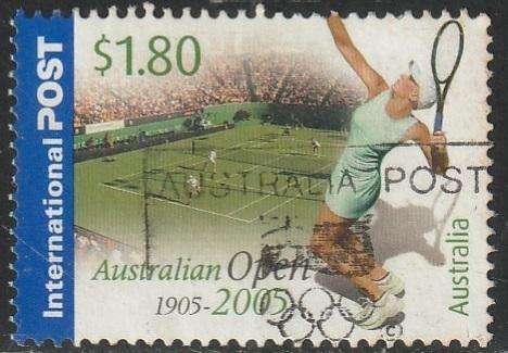 AUSTRALIA 2005 The 100th Anniversary of the Australian Open Tennis ULH SG 2466