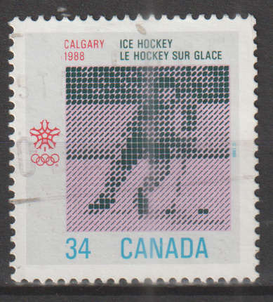 CANADA 1986 Winter Olympic Games - Calgary 1988, Canada ULH SG 1216