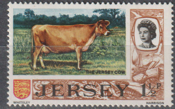JERSEY 1970 -1971 Definitive Issue - New Values (P) UMM SG 44