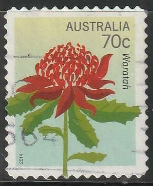 AUSTRALIA 2014 Flowers - Floral Emblems ULH SG 4138