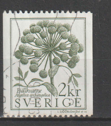 SWEDEN 1984 Mountain World ULH SG 1187