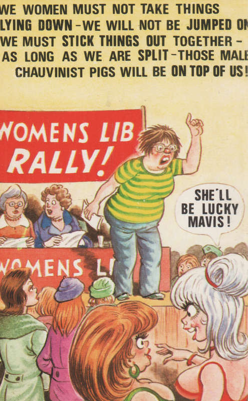 MINT POST CARD