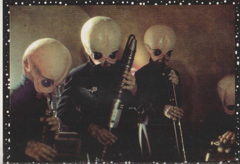 PANINI STAR WARS COLLECTABLE STICKER #20