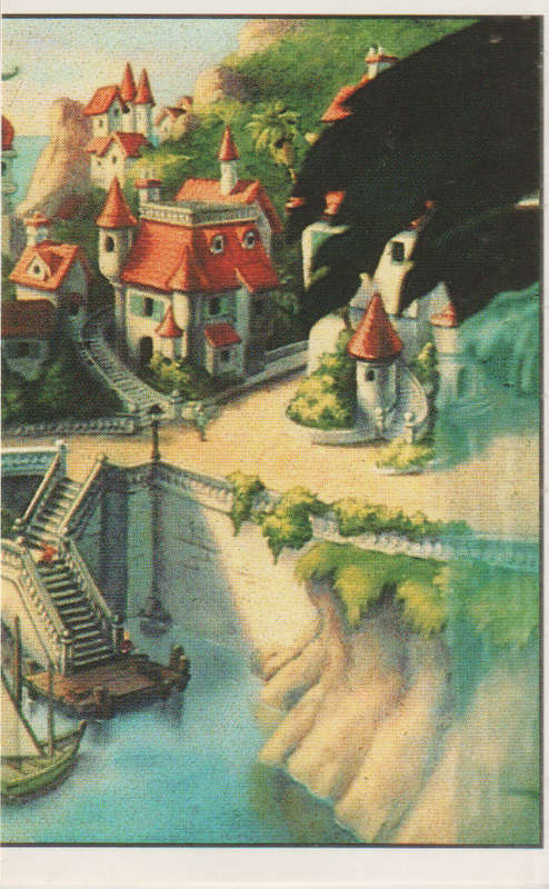 PANINI COLLECTABLE STICKERS THE LITTLE MERMAID #156
