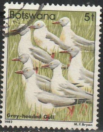 BOTSWANA 1982 Birds ULH SG 519
