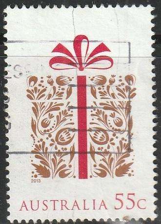 AUSTRALIA 2013 Christmas Stamps ULH SG 4091