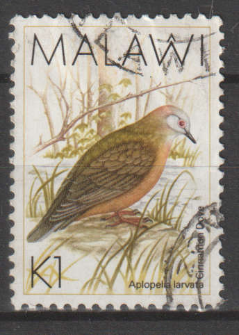 MALAWI 1988 Birds ULH SG 801