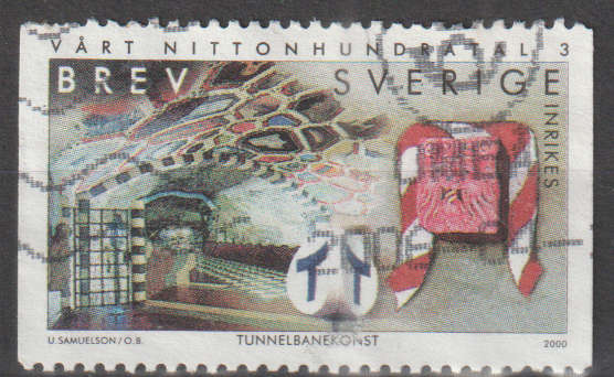 SWEDEN 2000 The 20th Century - 1970-2000 ULH SG 2083