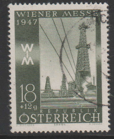 AUSTRIA 1947 Vienna Fair UNH SG 1013