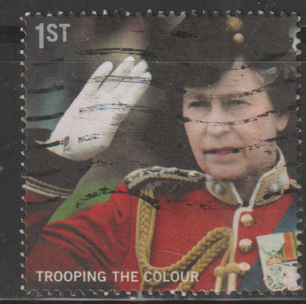 ENGLAND 2005 Trooping the Colour ULH SG 2541