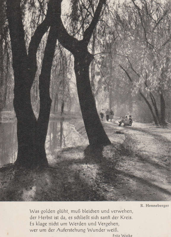 MINT POST CARD