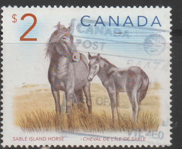 CANADA 1997 Mammals ULH SG 1761