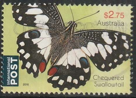 AUSTRALIA 2016 Beautifull Butterflies ULH  SG 4573