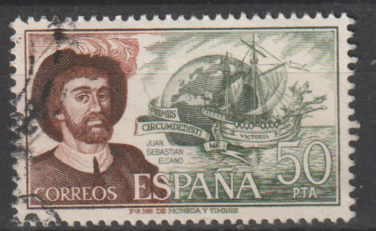 SPAIN 1976 Explorers UNH SG 2355