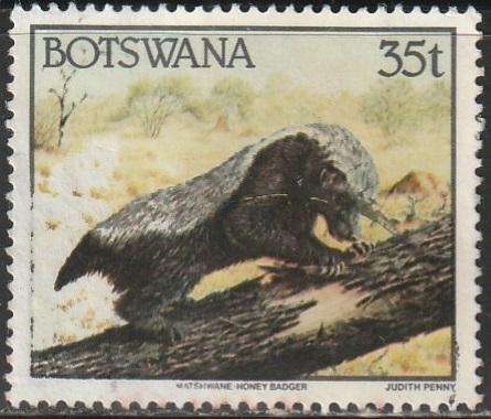 BOTSWANA 1992 Animals ULH SG 747