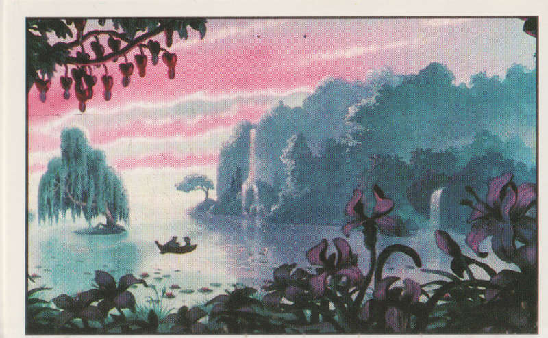 PANINI COLLECTABLE STICKERS THE LITTLE MERMAID #158