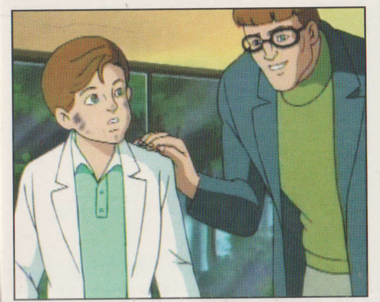 PANINI MARVELS SPIDERMAN COLLECTABLE STICKER #47