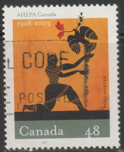 CANADA 2003 American Hellenic Educational Progressive Association in Canada ULH SG 2201