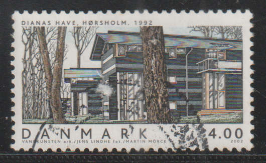 DENMARK 2002 Danish Homes ULH SG 1277