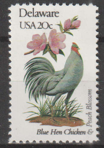 THEMATIC BIRDS USA MINT NO GUM SG 1937