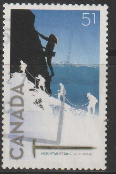 CANADA  2006 Mountaineering 1906-2006 - ULH SG 2408