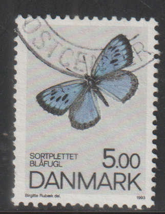 DENMARK 1993 Butterflies ULH SG 997