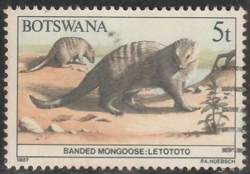 THEMATIC FAUNA BOTSWANA ULH