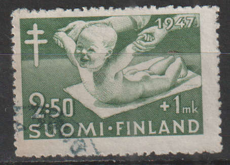FINLAND 1947 The prevention of tuberculosis ULH SG 453