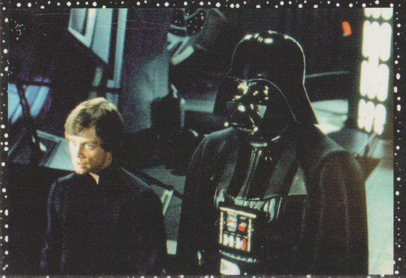 PANINI STAR WARS COLLECTABLE STICKER #146