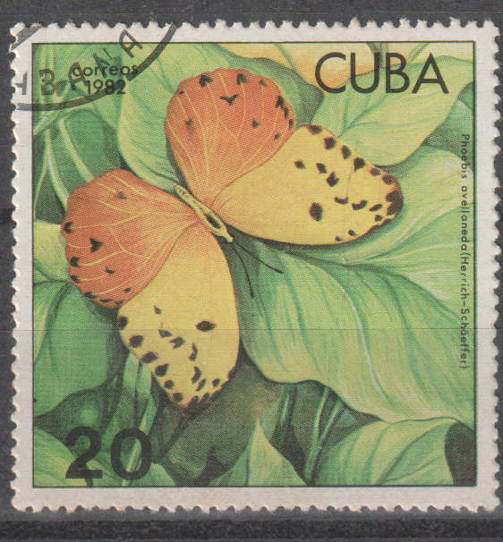 THEMATIC BUTTERFLIES CUBA ULH