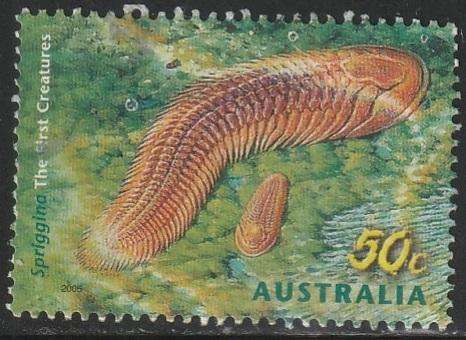 AUSTRALIA 2005 Creatures of the Slime ULH SG 2512
