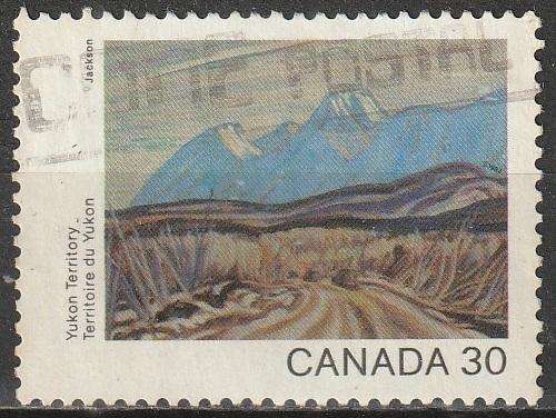 CANADA 1982 Canada Day - Paintings of Canadian Landscapes ULH SG 1047A