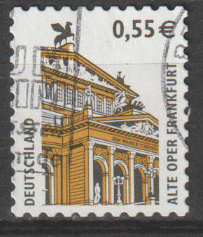 GERMANY 2003 Tourism ULH SG 3166