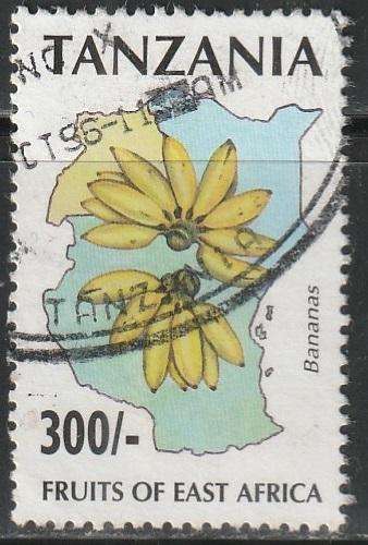 TANZANIA 1996 Fruits VFU SG 2092