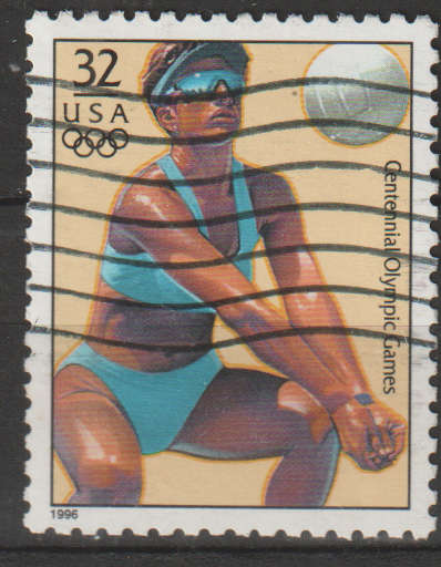 USA 1996 Olympic Games - Atlanta, USA ULH SG 3194