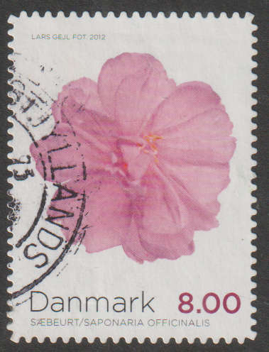 DENMARK 2012 Flora - Flowers ULH SG 1691