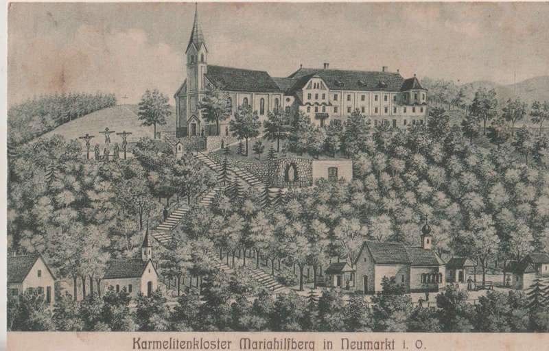 EARLY USED POST CARD BAYERN