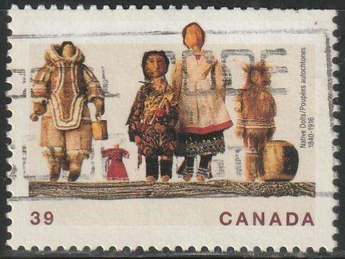 CANADA 1990 Dolls ULH SG 1385