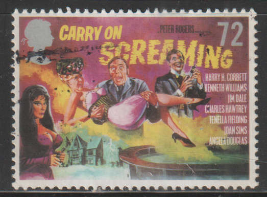 ENGLAND 2008 Classic Carry On and Hammer Films ULH SG 2853