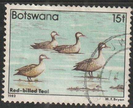 BOTSWANA 1982 Birds ULH SG 524