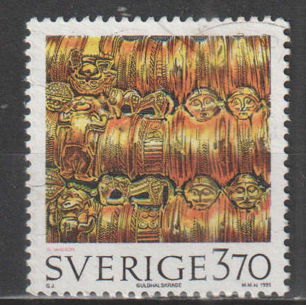 SWEDEN 1995 Ancient Teasures ULH SG 1832