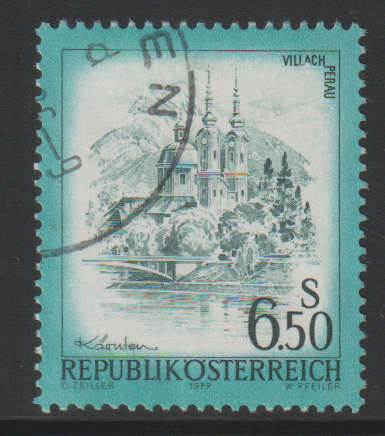 AUSTRIA 1973 Landscapes of Austria UNH SG 1684a