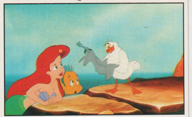 PANINI COLLECTABLE STICKERS THE LITTLE MERMAID #31