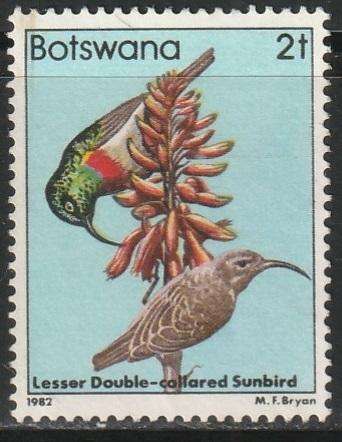 BOTSWANA 1982 Birds ULH SG 516