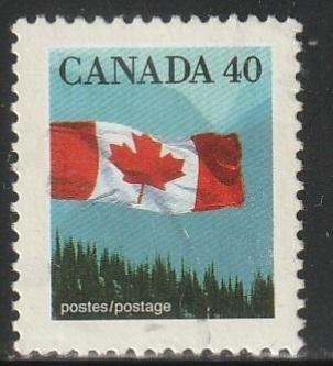 CANADA 1990 Canadian Flag ULH SG 1353