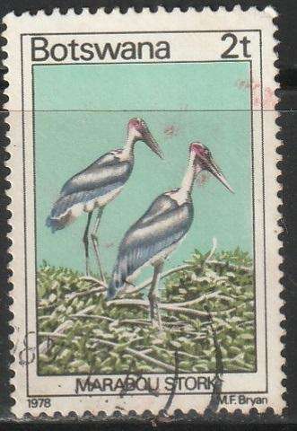BOTSWANA 1978 Birds ULH SG 412